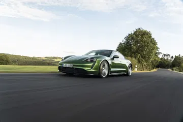Prueba Porsche Taycan 72