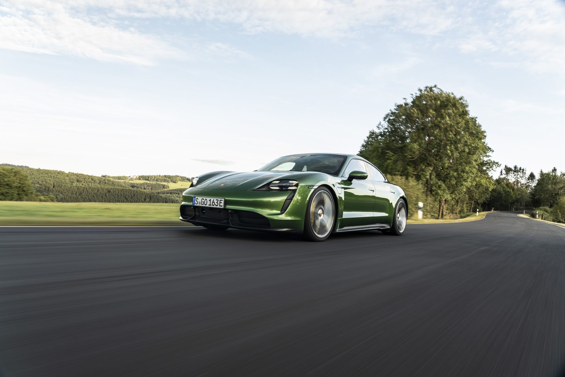Prueba Porsche Taycan 72