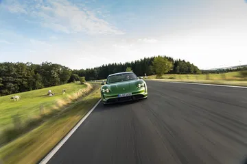 Prueba Porsche Taycan 73