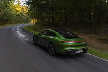 Prueba Porsche Taycan 74
