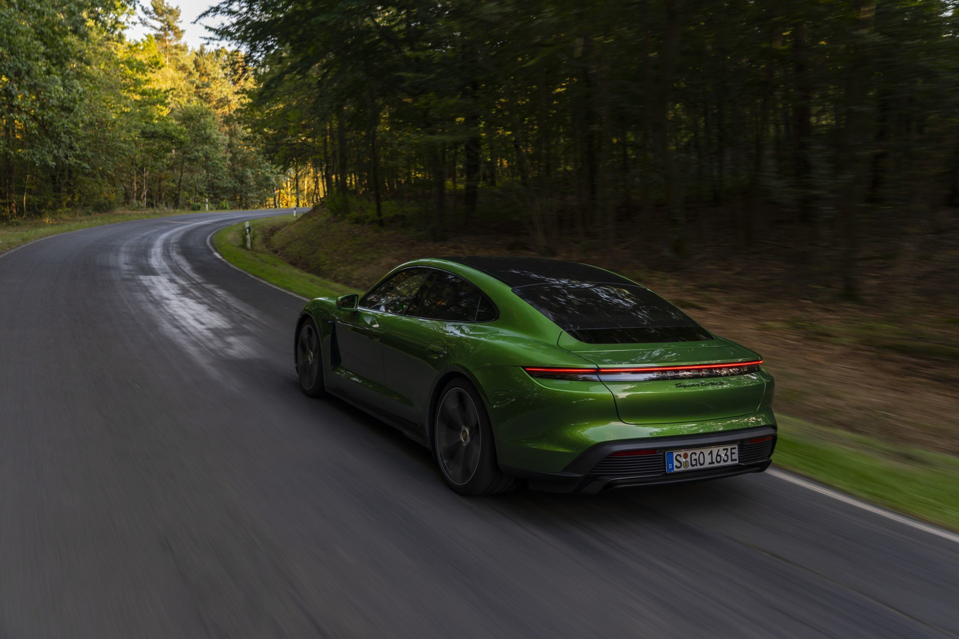 Prueba Porsche Taycan 74