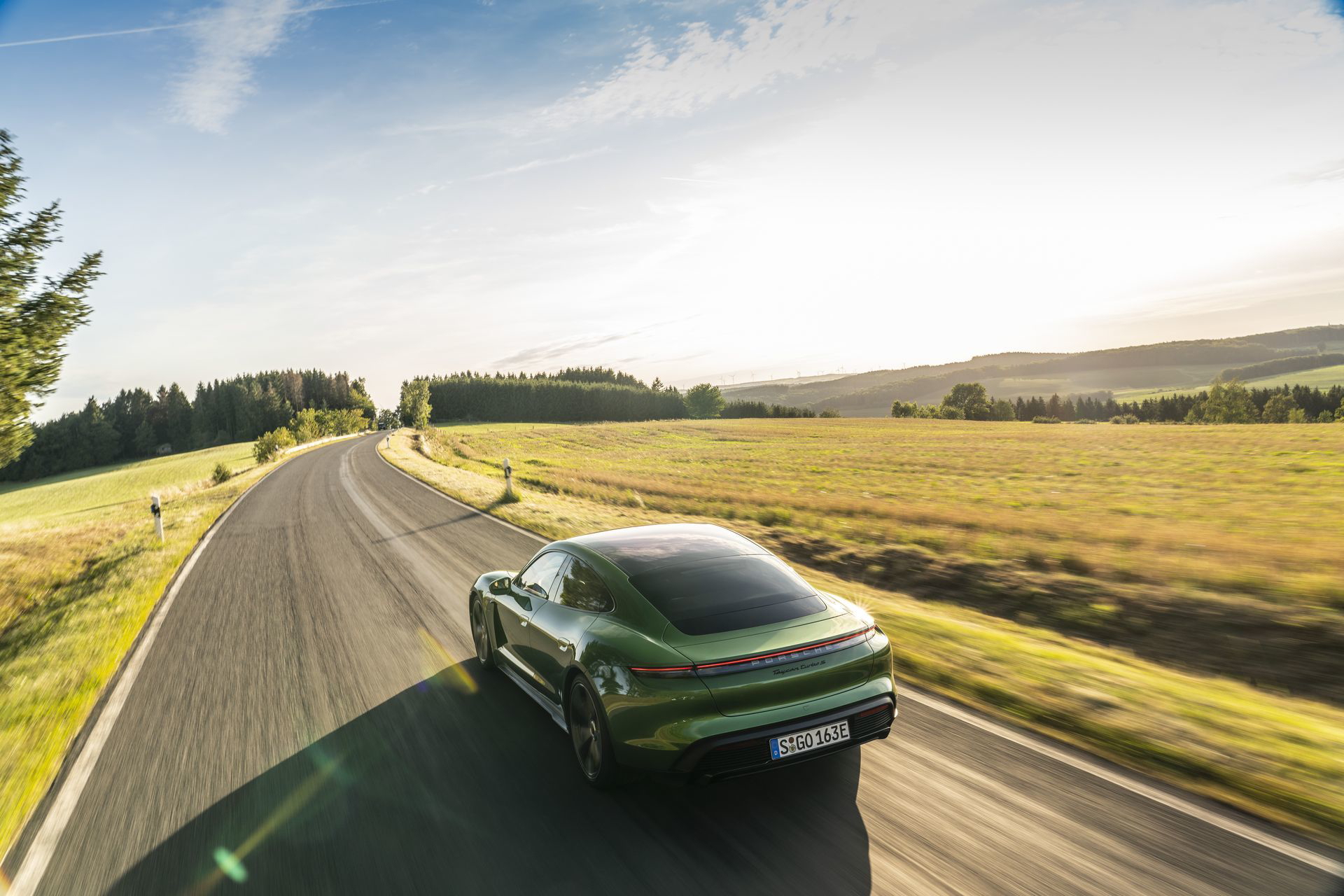 Prueba Porsche Taycan 76