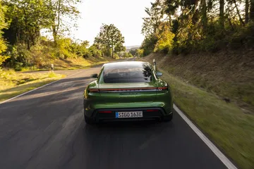 Prueba Porsche Taycan 77