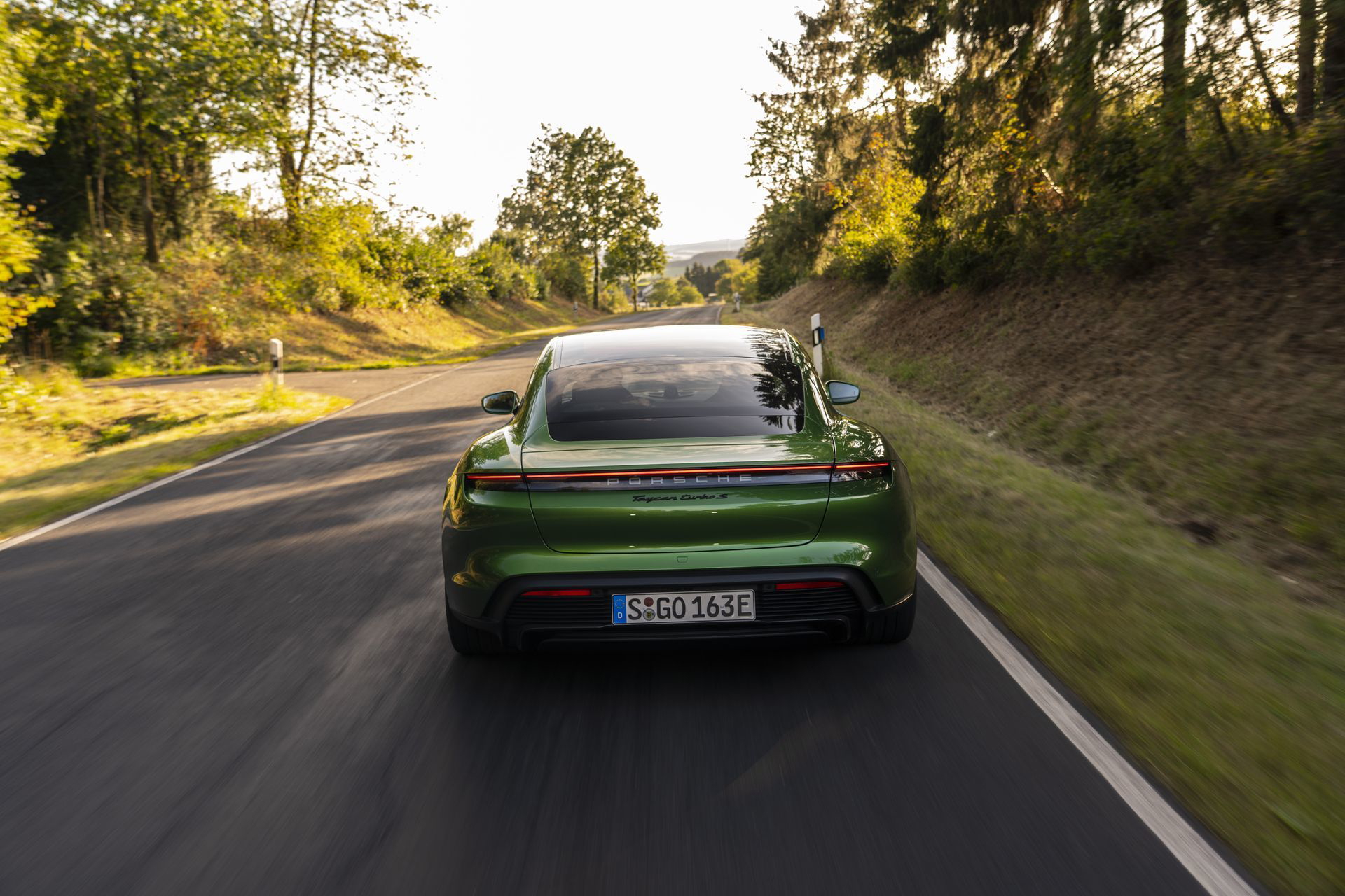 Prueba Porsche Taycan 77