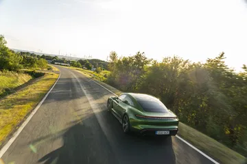 Prueba Porsche Taycan 78