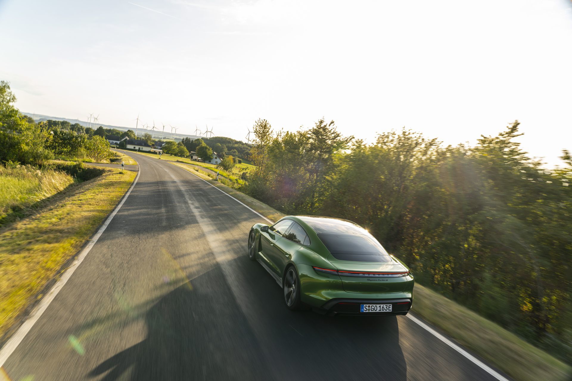 Prueba Porsche Taycan 78