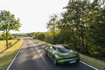 Prueba Porsche Taycan 79
