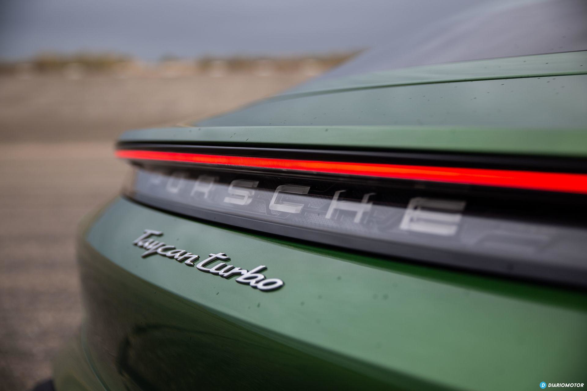 Prueba Porsche Taycan 8