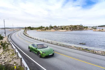Prueba Porsche Taycan 8