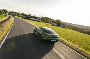 Prueba Porsche Taycan 80