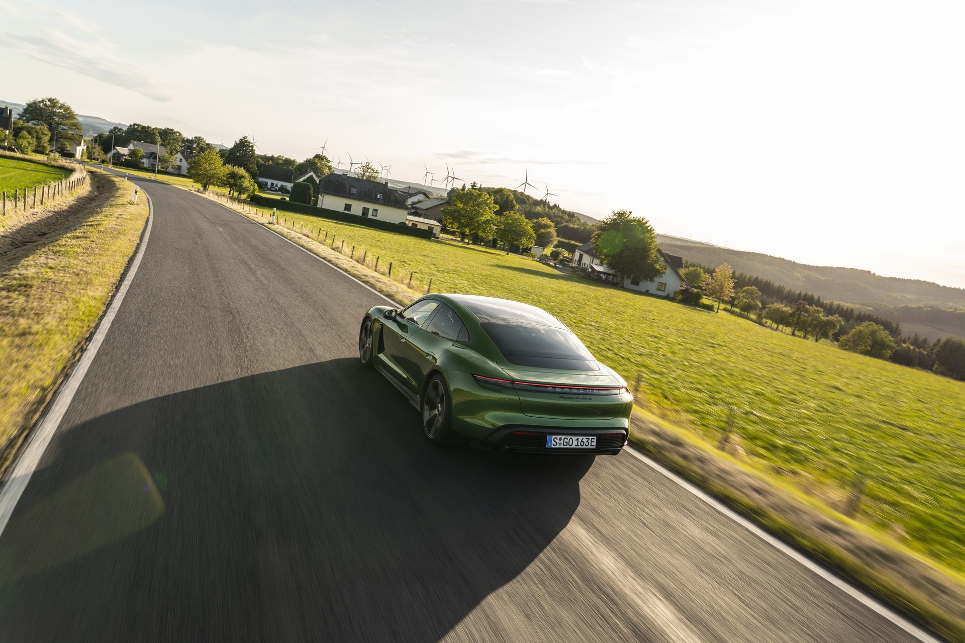 Prueba Porsche Taycan 80