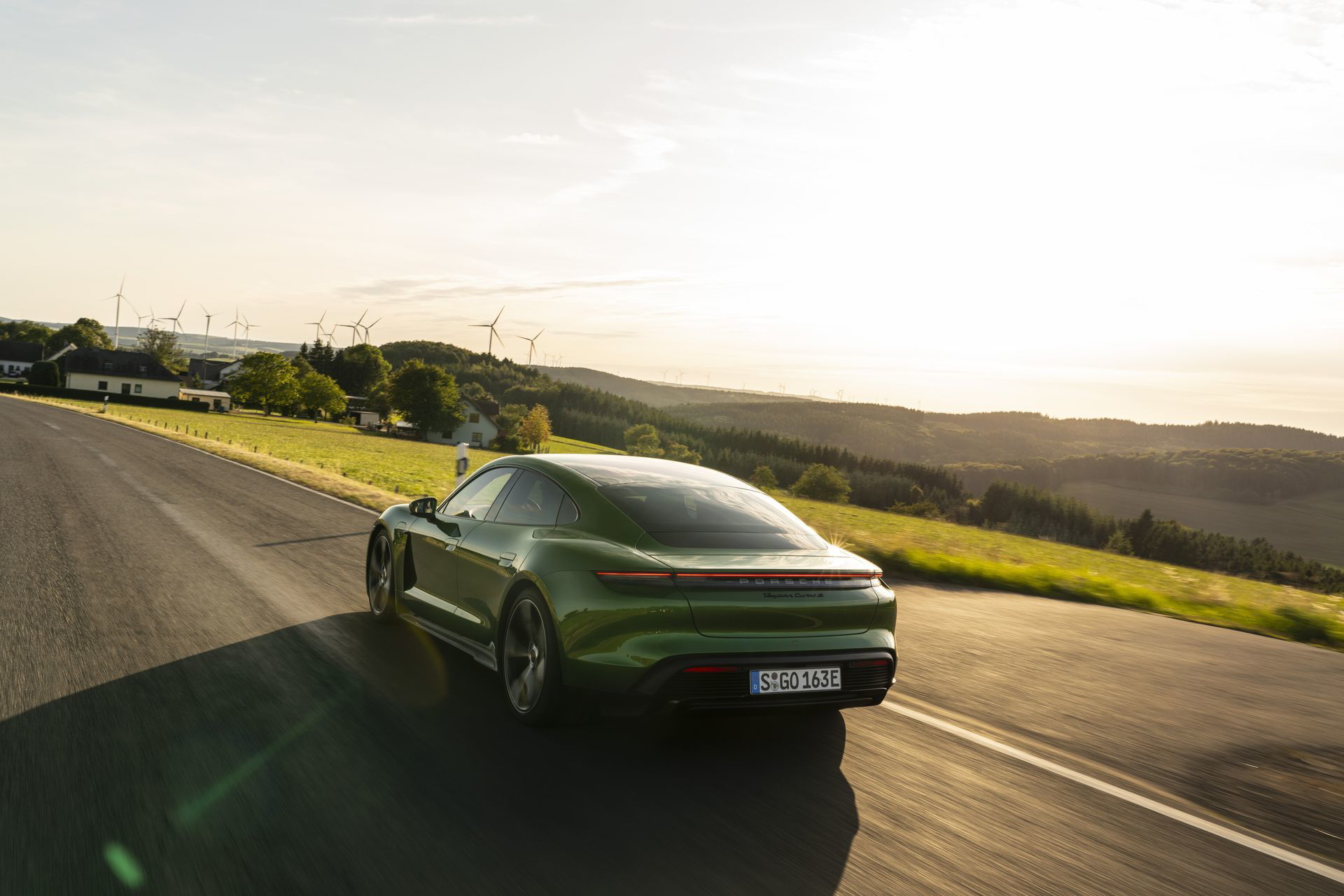 Prueba Porsche Taycan 81