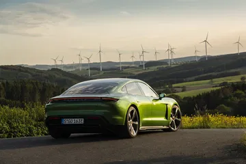 Prueba Porsche Taycan 82
