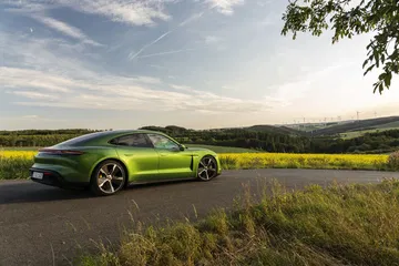 Prueba Porsche Taycan 83