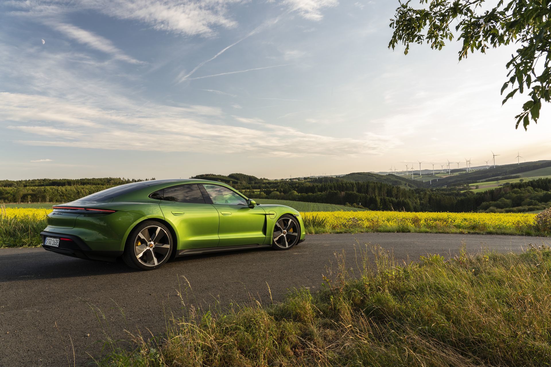 Prueba Porsche Taycan 83