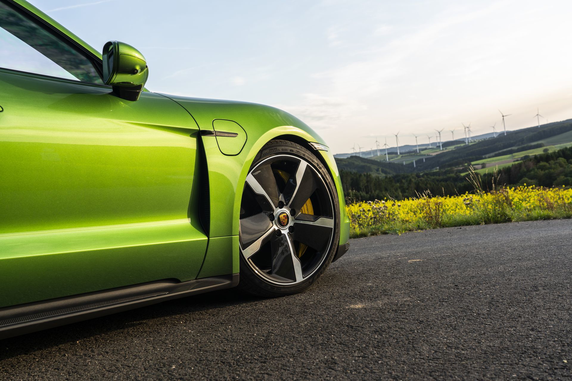 Prueba Porsche Taycan 84
