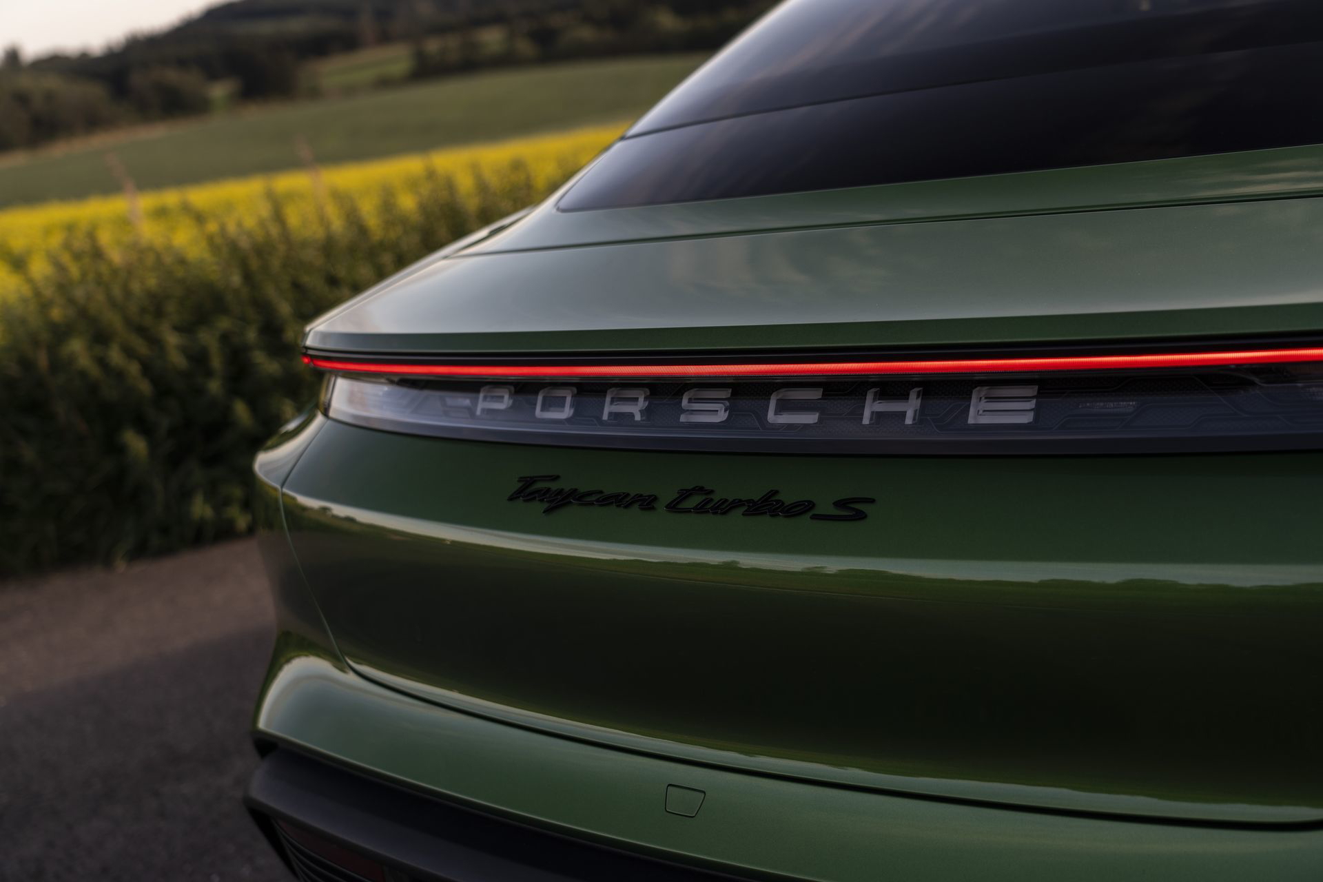 Prueba Porsche Taycan 86