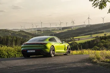 Prueba Porsche Taycan 87