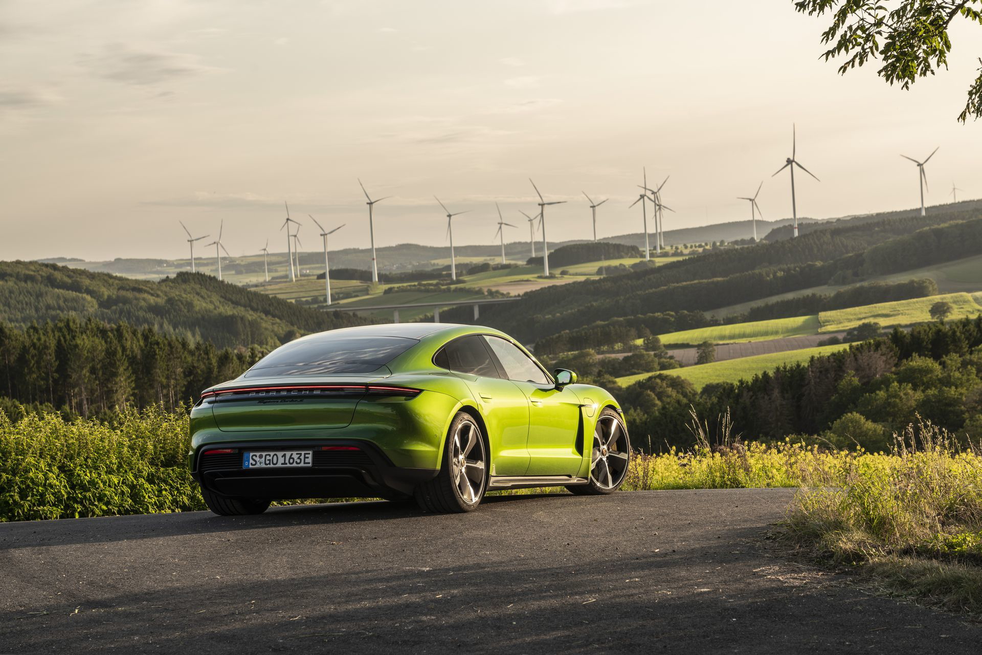 Prueba Porsche Taycan 87