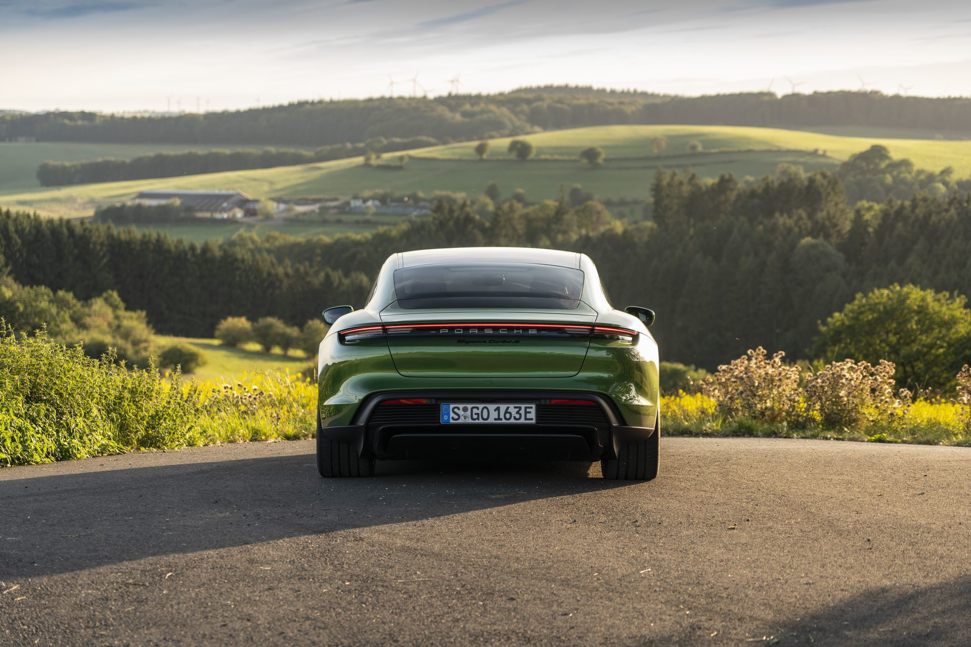 Prueba Porsche Taycan 88