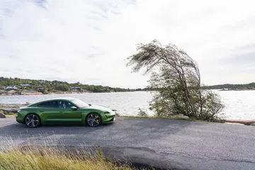 Prueba Porsche Taycan 9