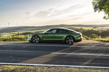 Prueba Porsche Taycan 90