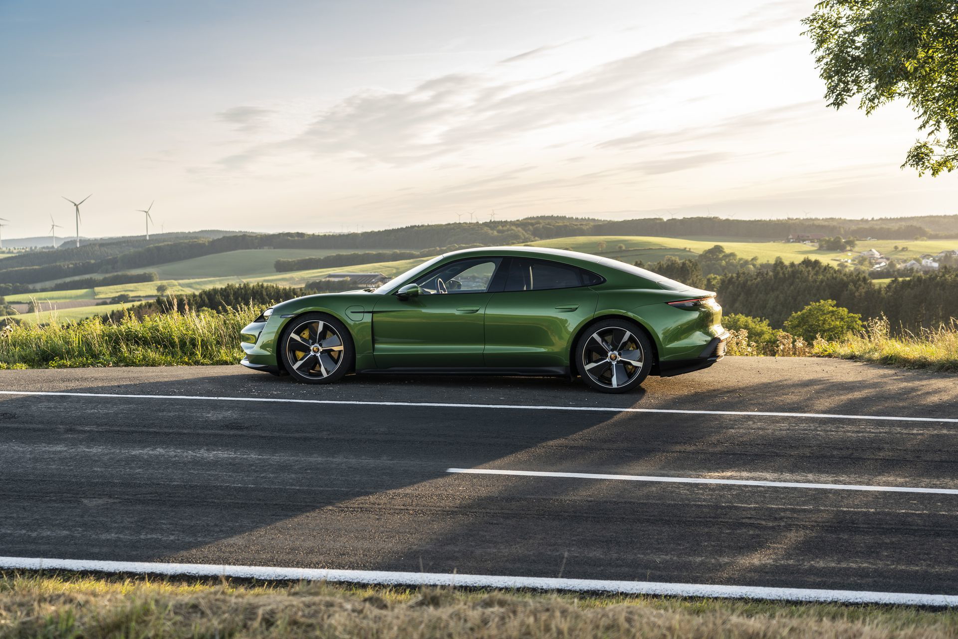 Prueba Porsche Taycan 90