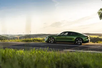 Prueba Porsche Taycan 91