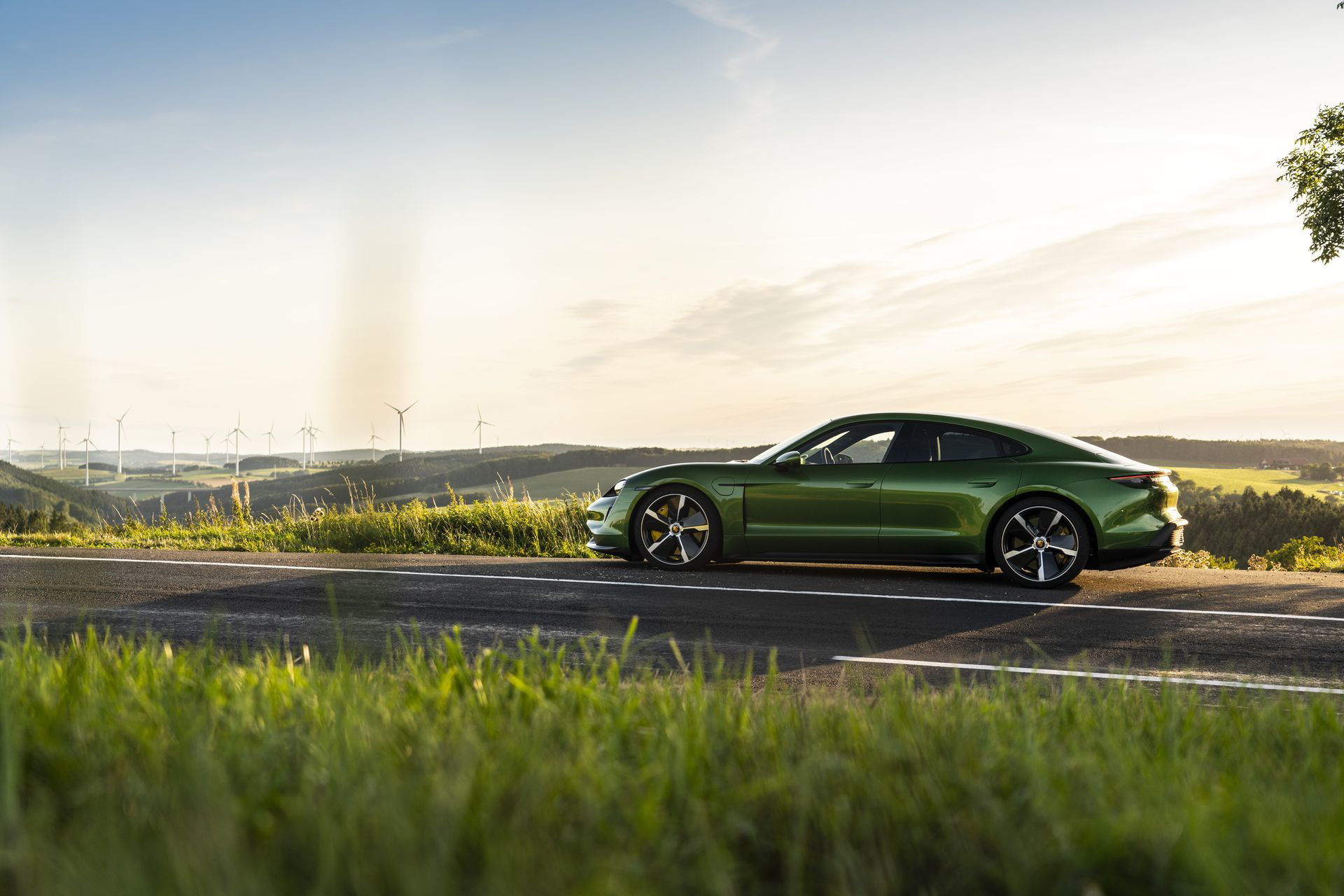 Prueba Porsche Taycan 91