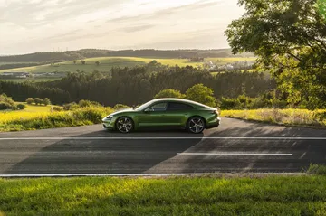 Prueba Porsche Taycan 92