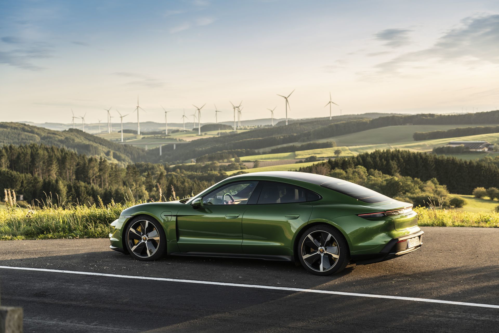 Prueba Porsche Taycan 93