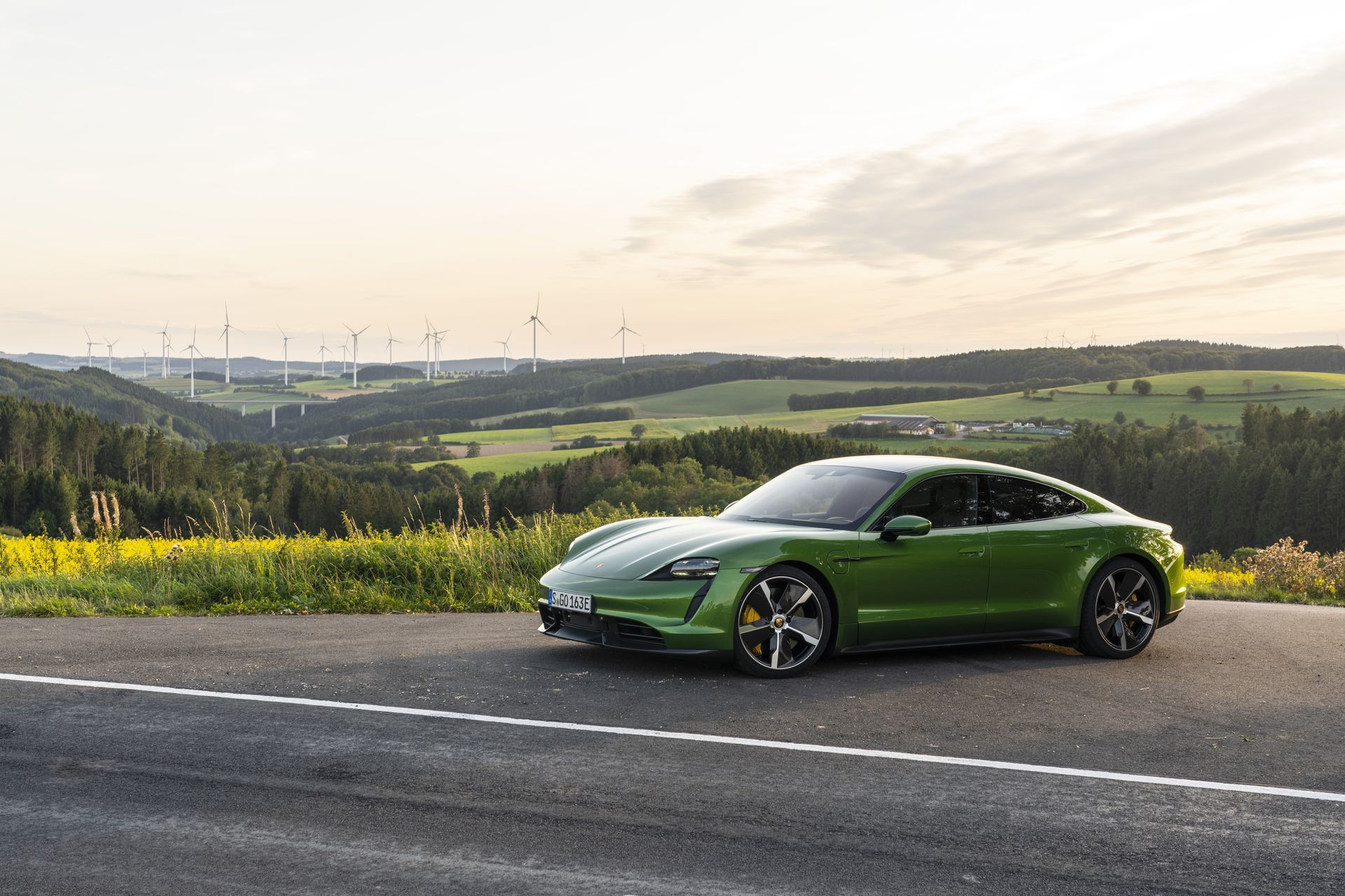 Prueba Porsche Taycan 94