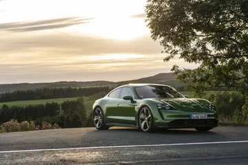Prueba Porsche Taycan 96