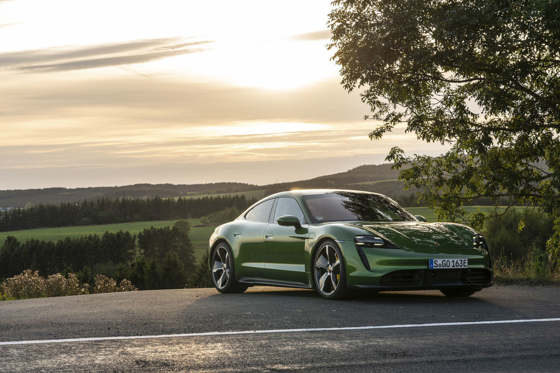 Prueba Porsche Taycan 96