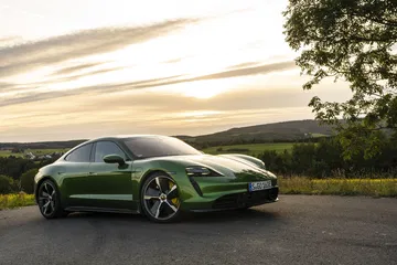 Prueba Porsche Taycan 98