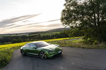 Prueba Porsche Taycan 99