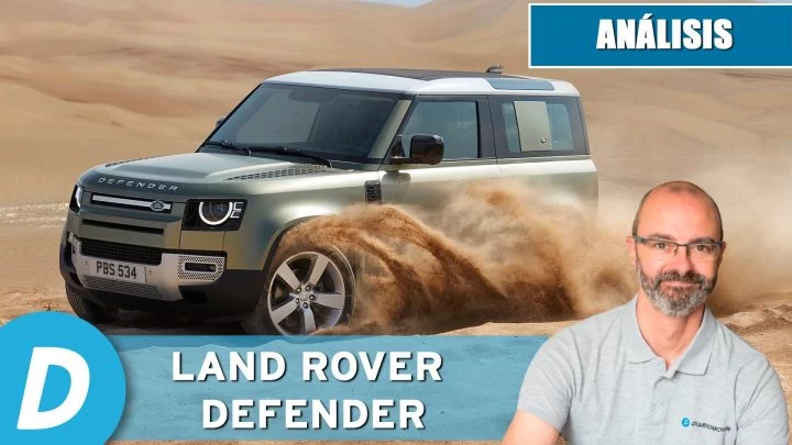 Video Land Rover Defender Artes
