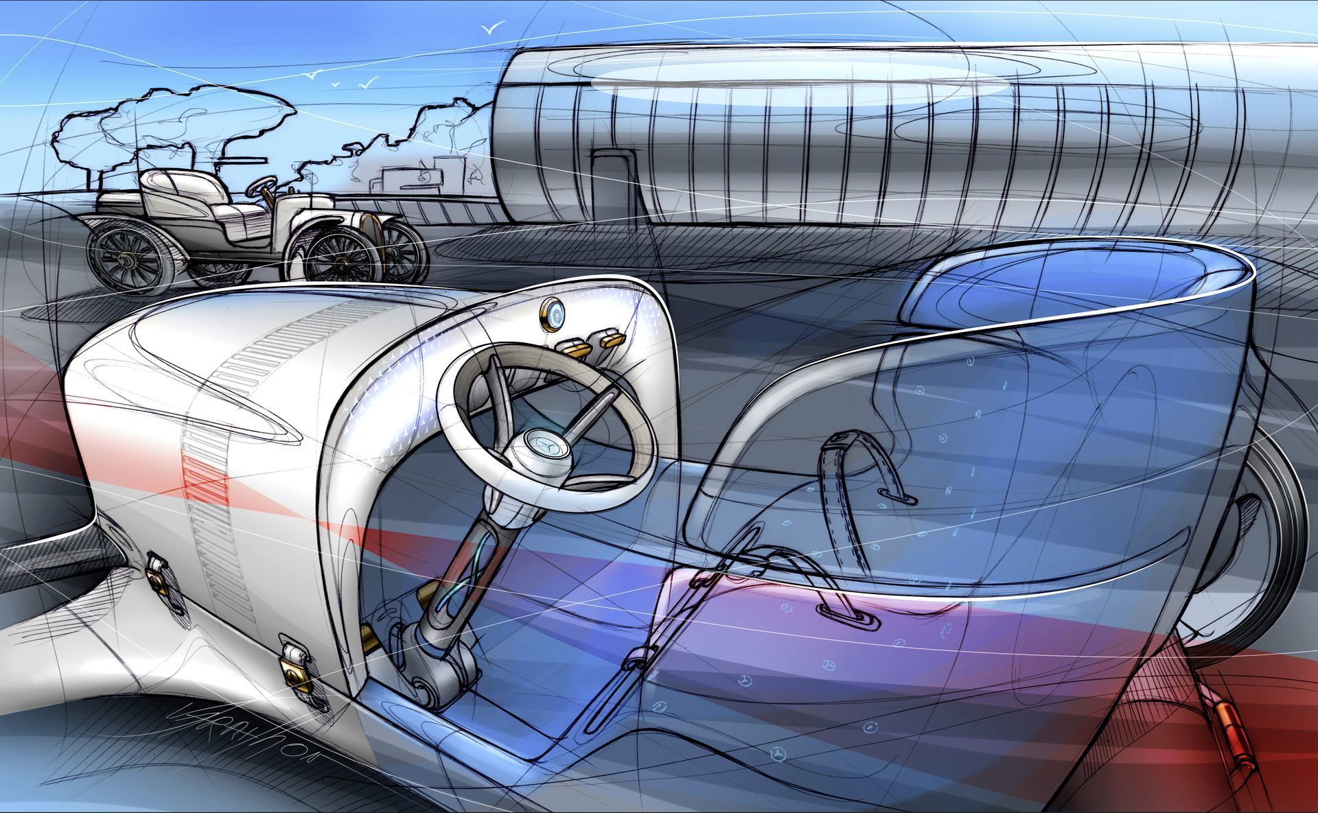 Vision Mercedes Simplex Vision Mercedes Simplex
