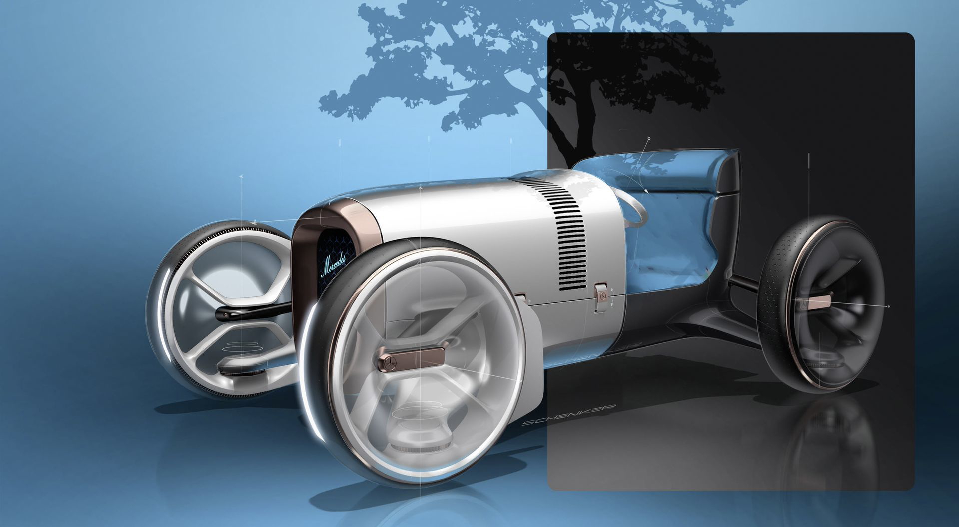 Vision Mercedes Simplex Vision Mercedes Simplex