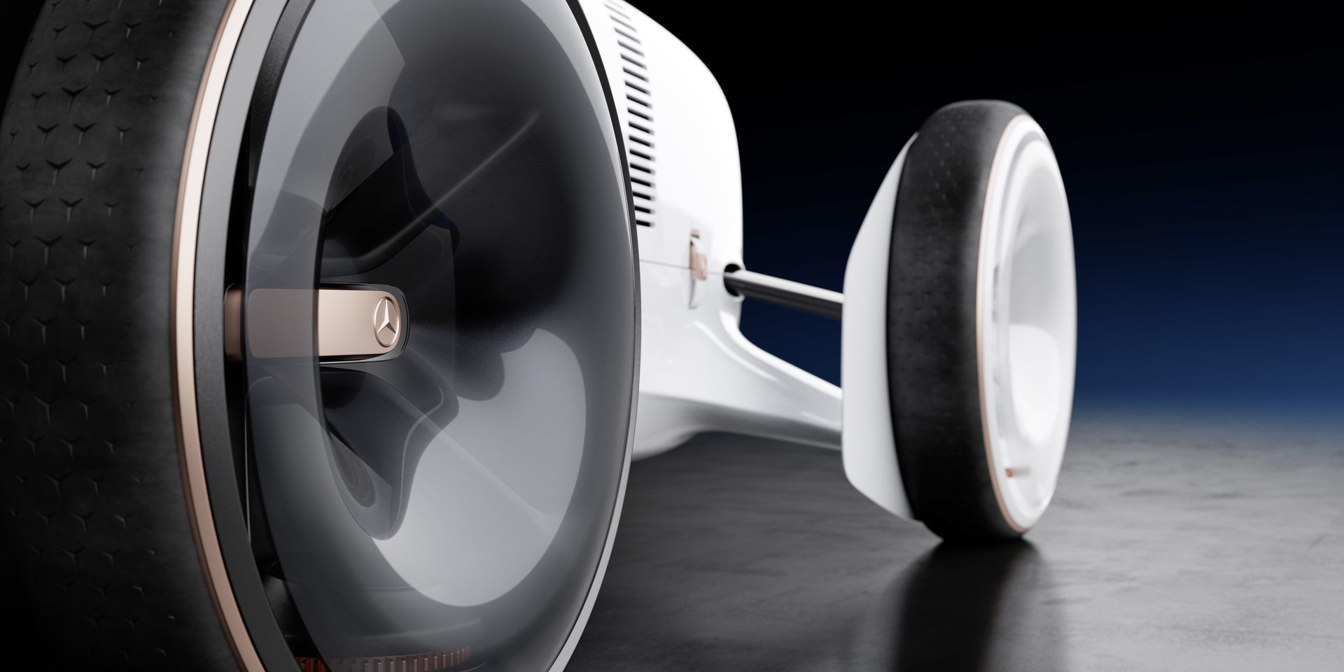 Vision Mercedes Simplex Vision Mercedes Simplex