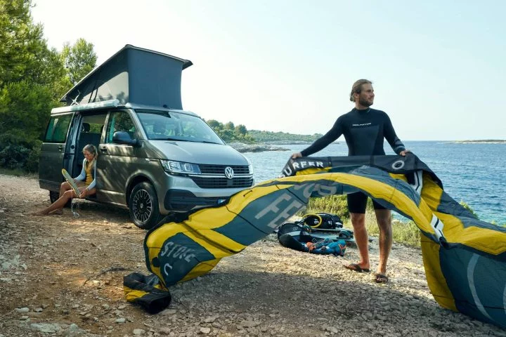 Volkswagen California Beach Cocina 2
