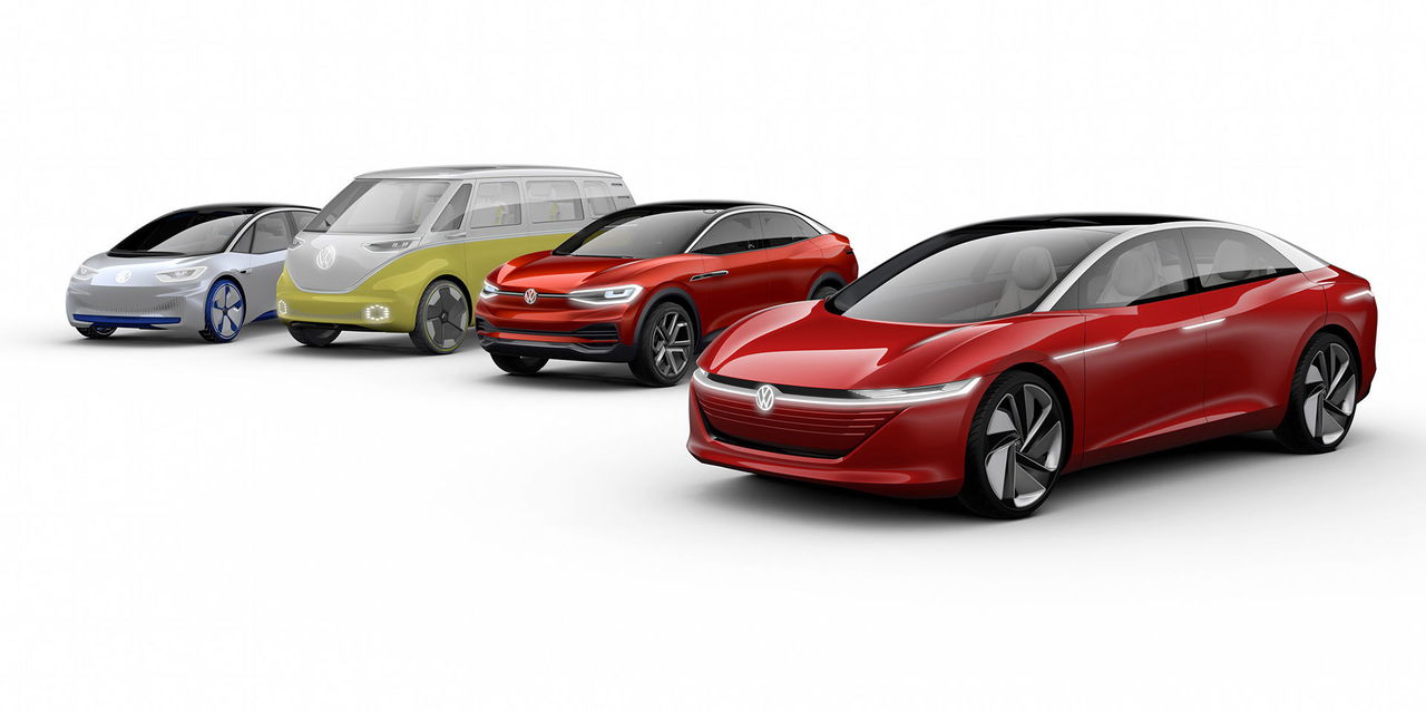 Volkswagen Coches Electricos Prototipos