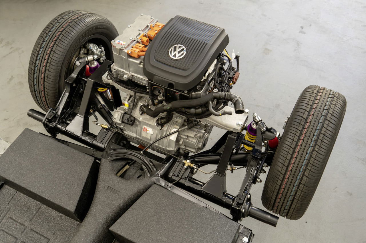 The Electric Drive Of The E Beetle
