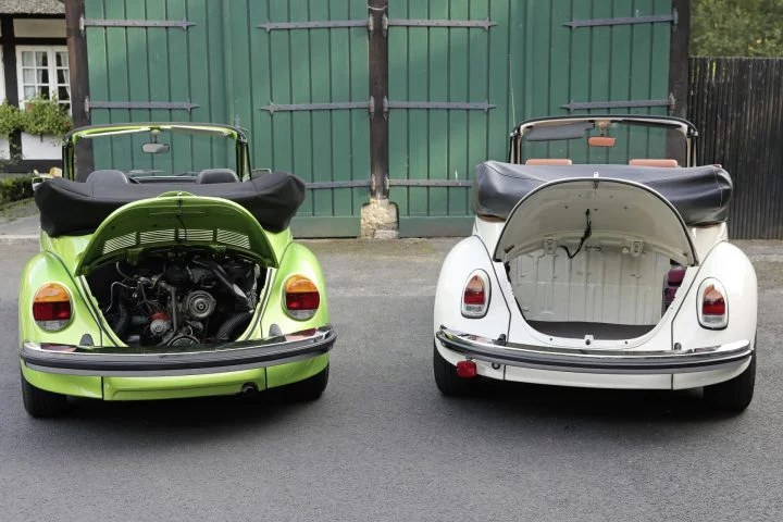 The E Beetle Is Providing An Additional Trunk, Where The Classic