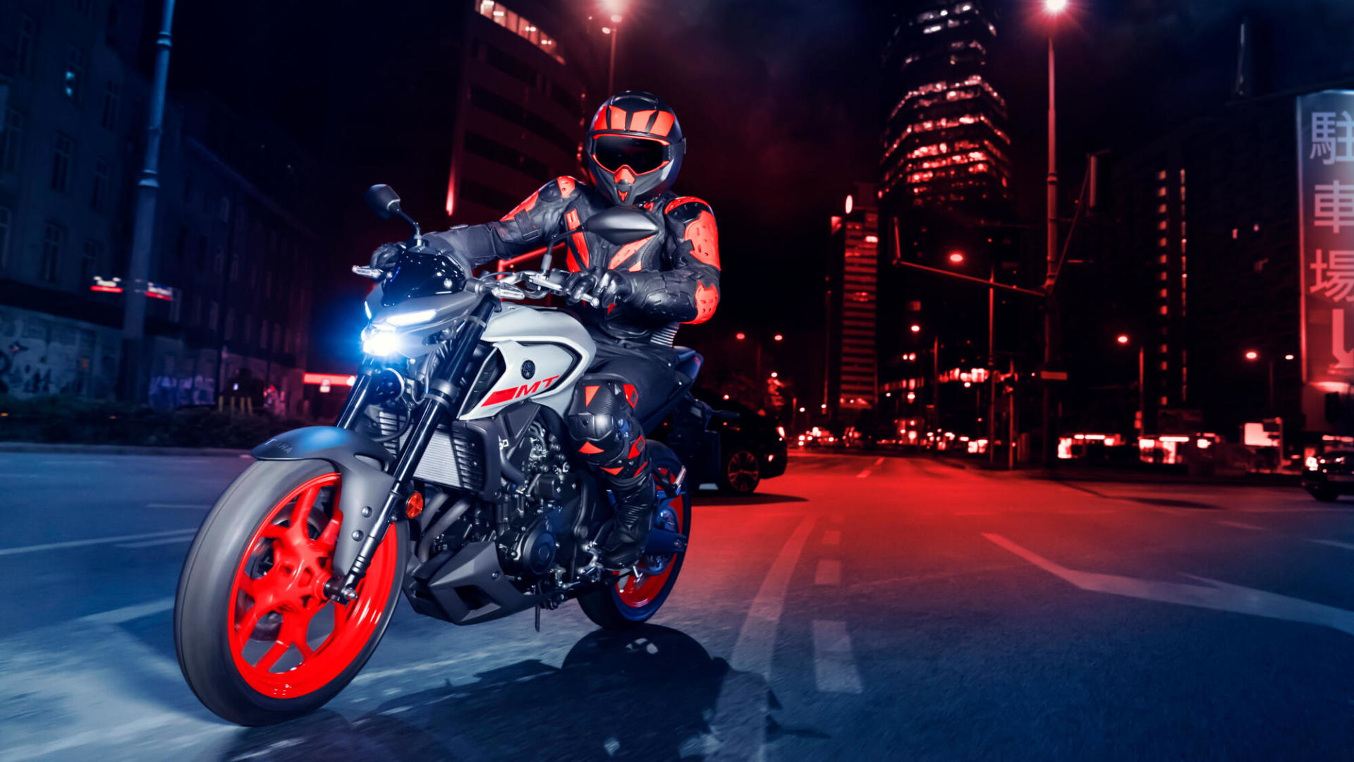 2020 Yamaha Mt320 Eu Ice Fluo Action 009 03