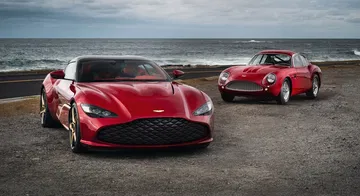 Aston Martin Dbs Gt Zagato 1019 007