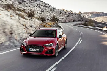 Audi Rs 4 Avant