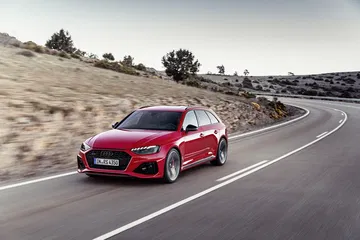 Audi Rs 4 Avant