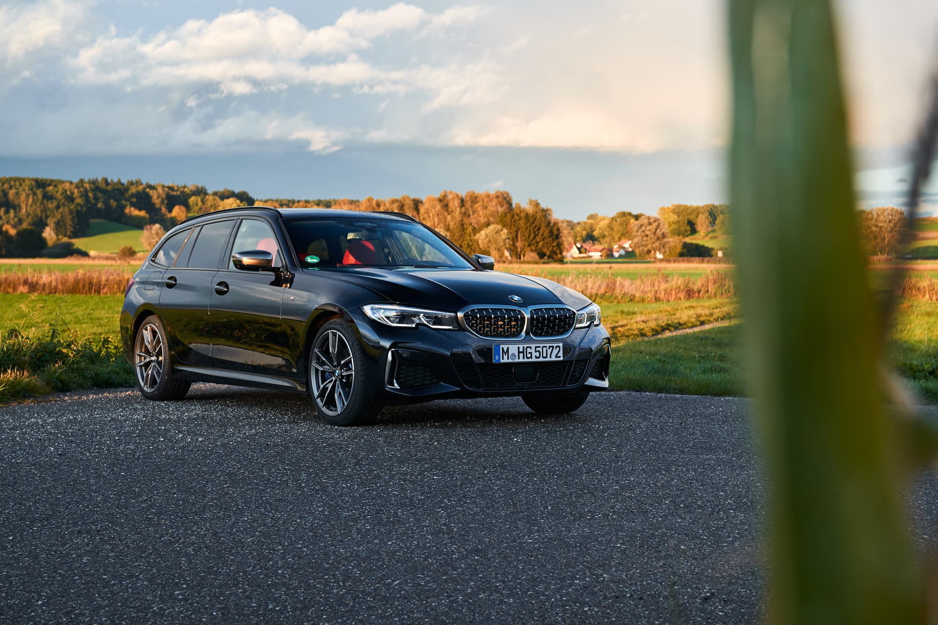 Adelanto Del Bmw M340d Xdrive Di 233 Sel De Altos Vuelos