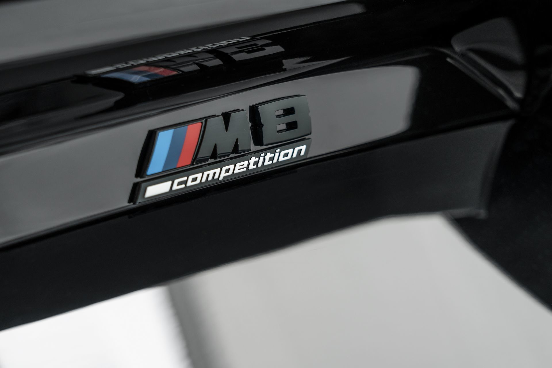 Bmw M8 Gran Coupe 1